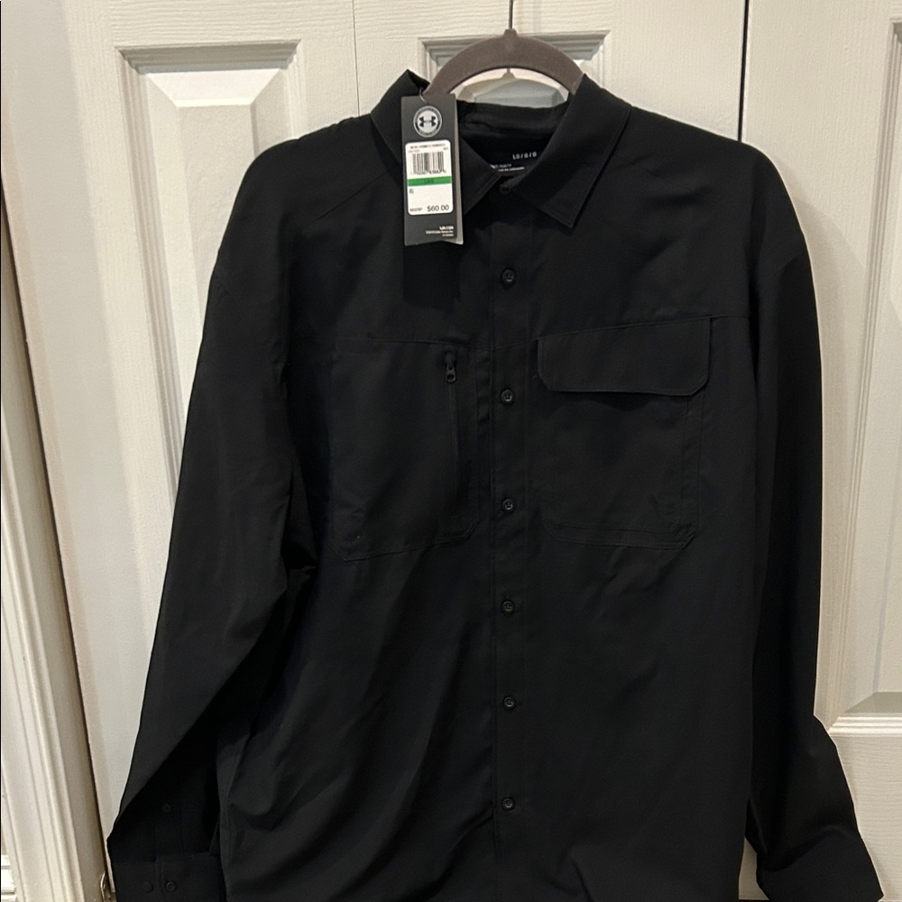 Under Armour Black Men's Shirt